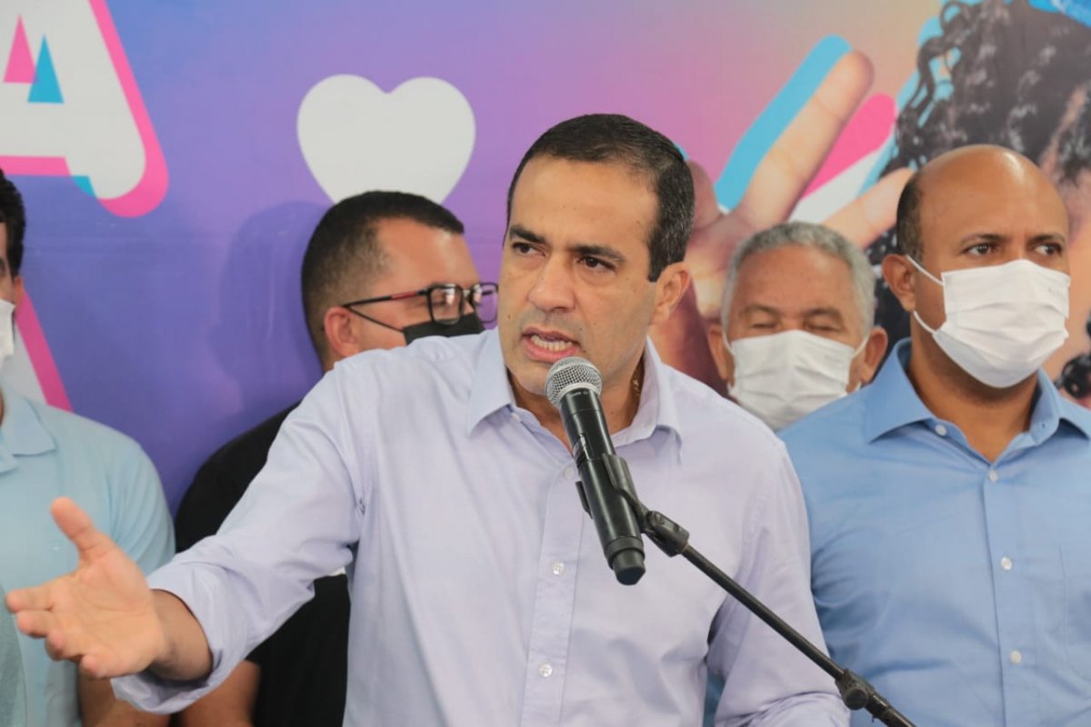 Bruno Reis diz que frequência escolar na rede municipal está estabilizada entre 65% e 70%