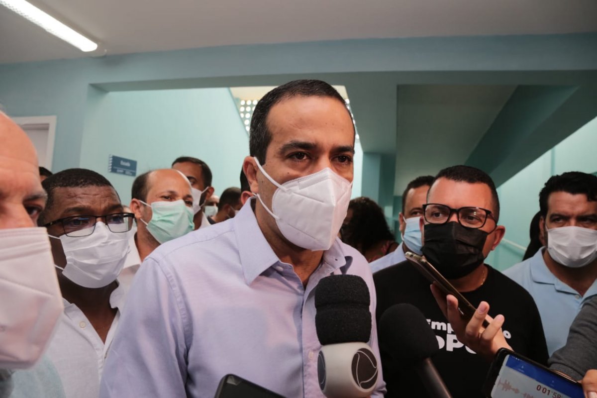 ‘Não vai disputar a presidência’, diz Bruno Reis sobre filiação de Moro ao União Brasil