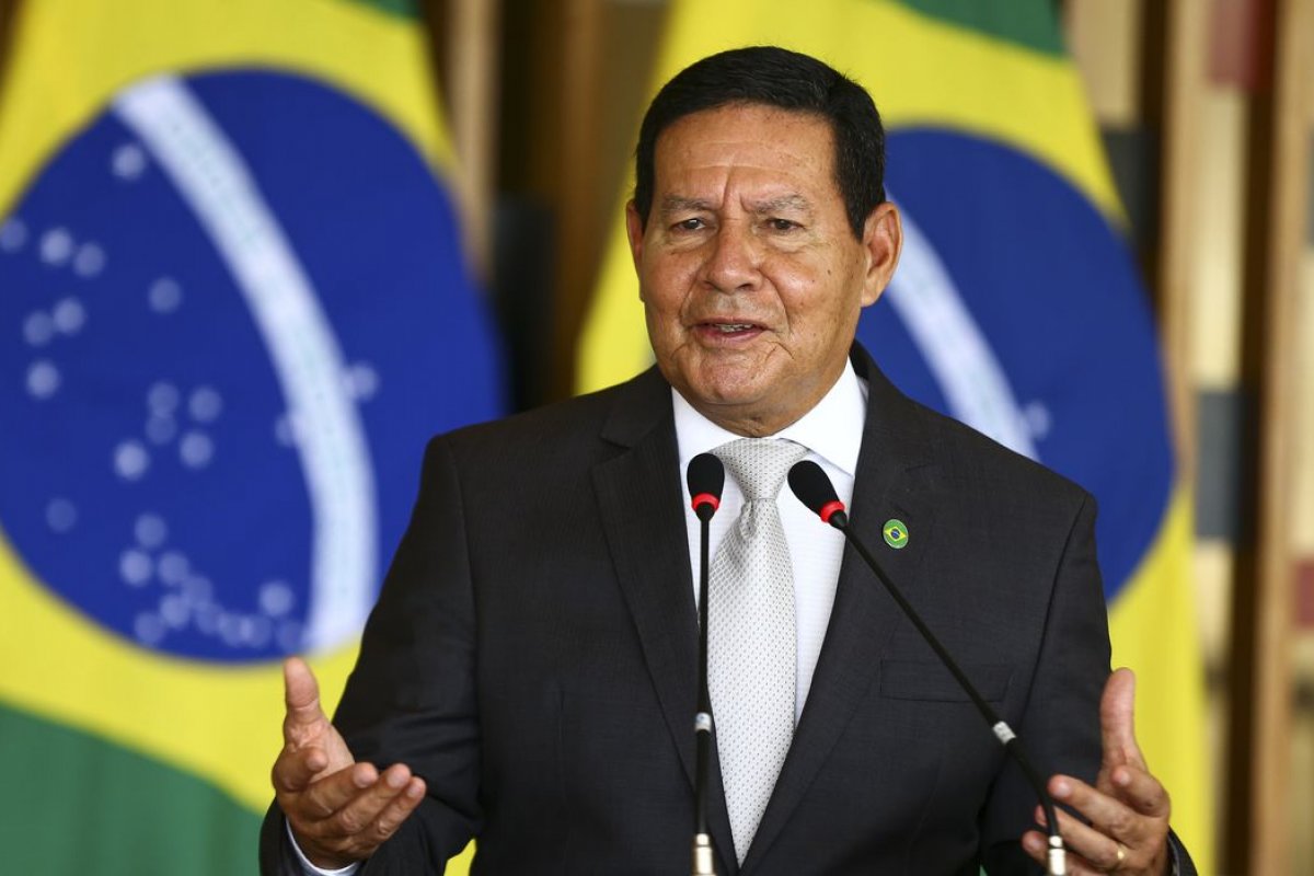 Mourão diz que efeitos da guerra na economia brasileira são mais positivos que negativos