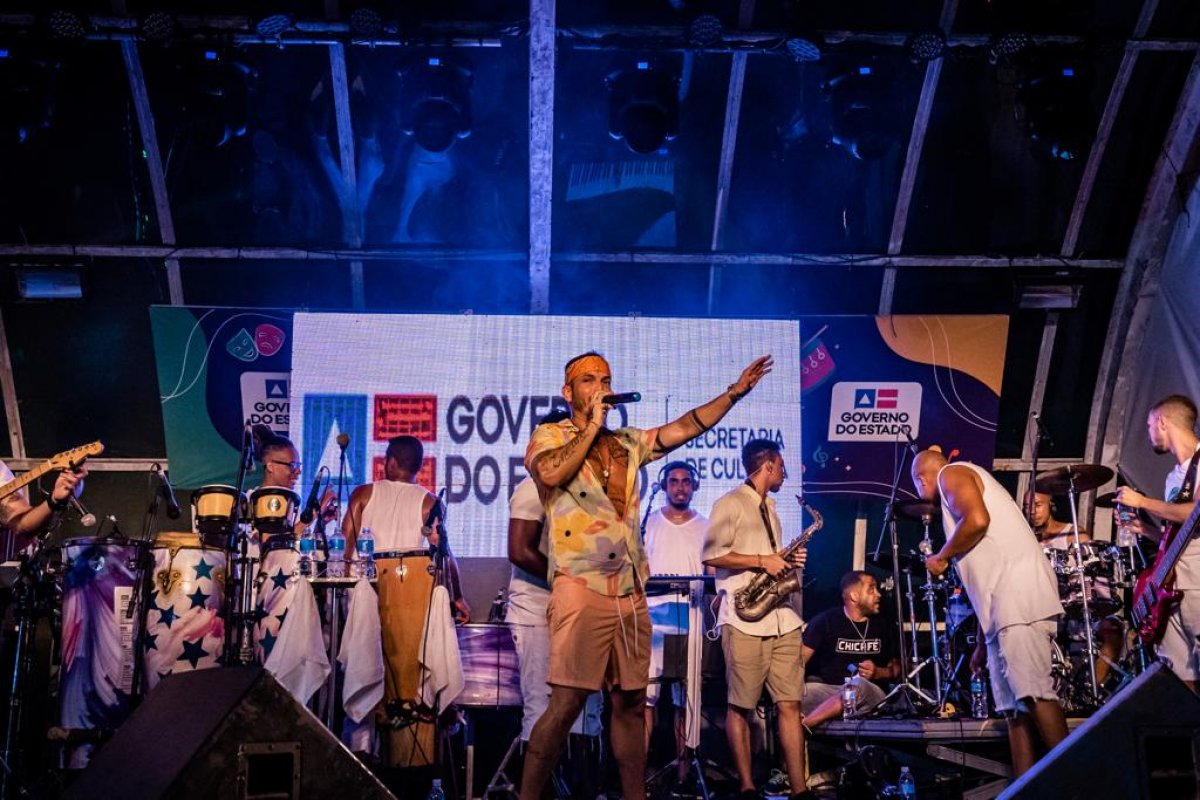 Projeto “Estica do Verão” movimenta Pelourinho sexta e domingo com o Axé da Chicafé