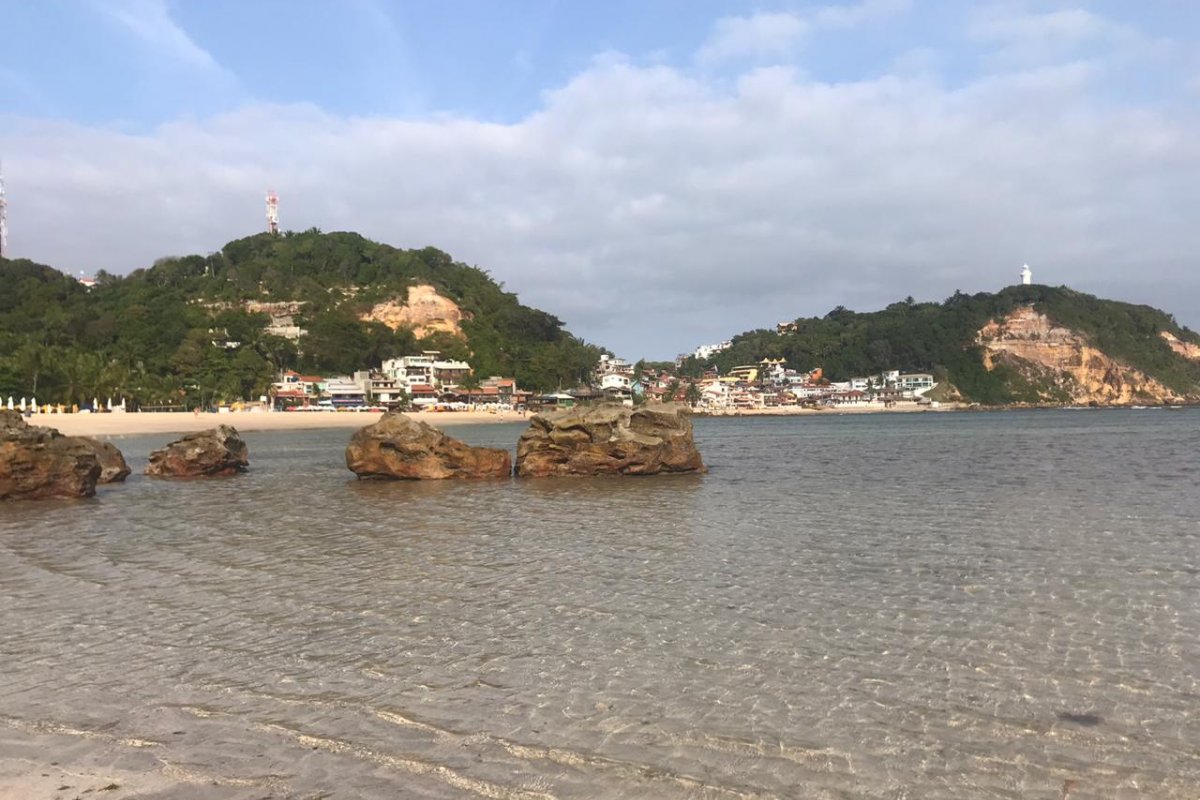 Praias de Morro de São Paulo e Boipeba amanhecem sem óleo nesta quarta (23)