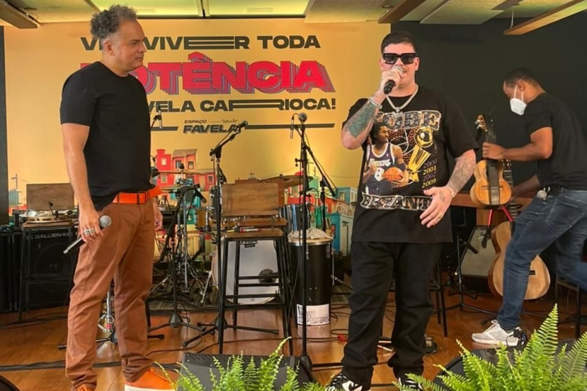 Ferrugem estreia no Rock in Rio e é nomeado  embaixador do Espaço Favela