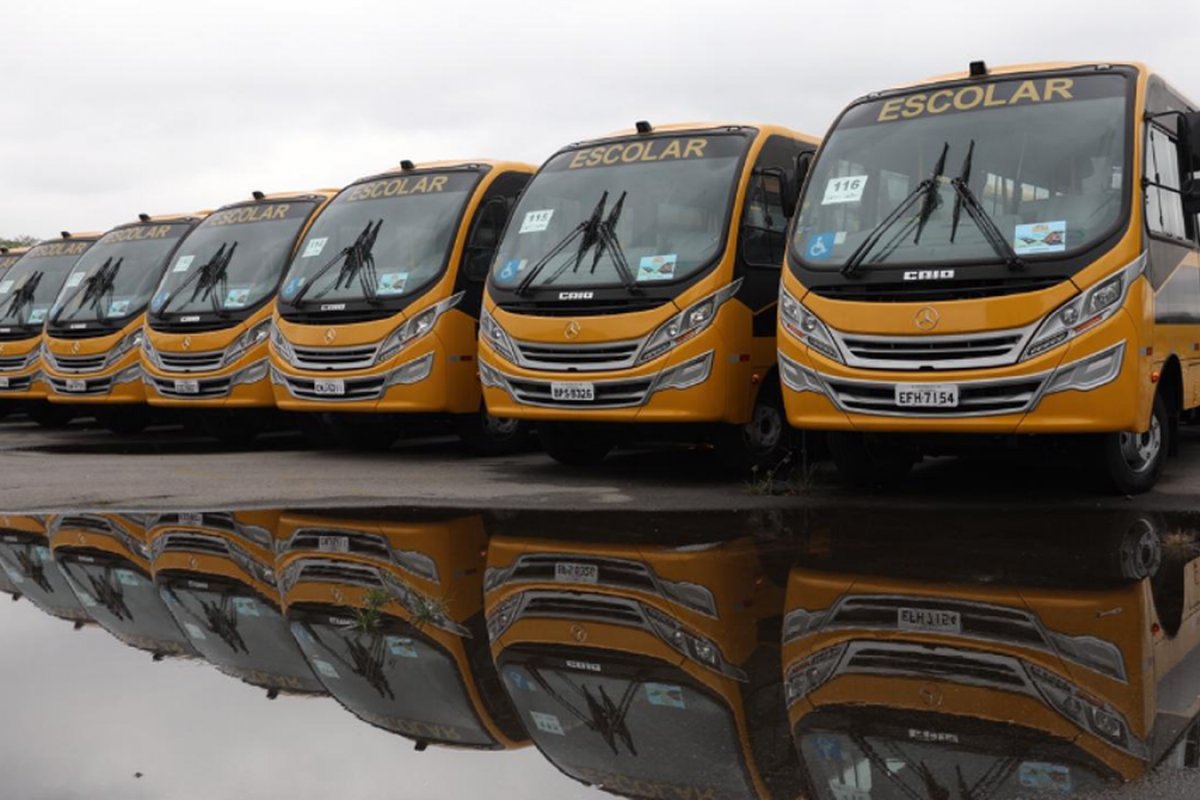 Bolsonaro se pronuncia sobre licitação de ônibus do MEC: "Quem descobriu fomos nós"