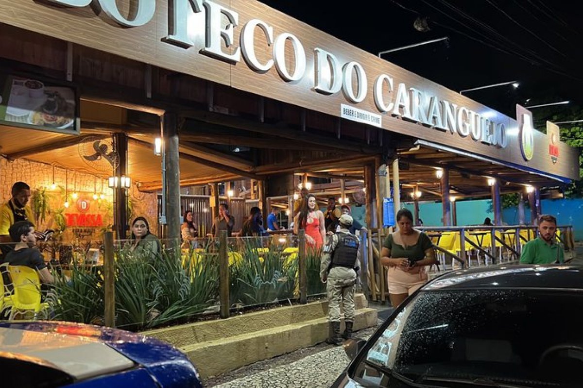 Salvador: suspeitos fazem 'arrastão' em bar famoso no Rio Vermelho