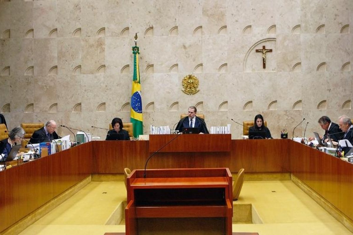 STF retoma nessa quarta (23) julgamento sobre 2ª instância