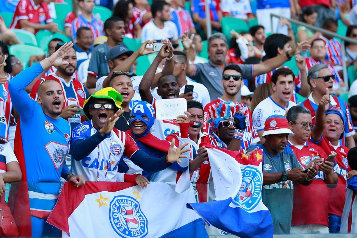 Bahia libera vendas de ingressos para estreia na série B