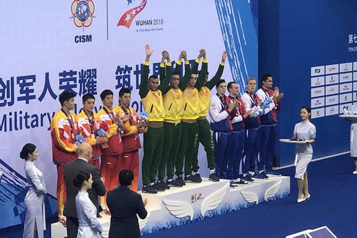 Brasil tem ótimo desempenho no quarto dia dos Jogos Mundiais Militares