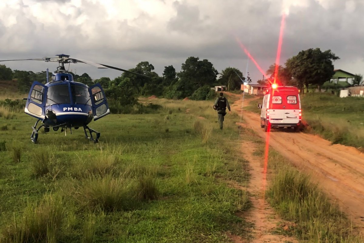Idoso de 64 anos é socorrido pelo Graer após sofrer infarto na Ilha de Itaparica
