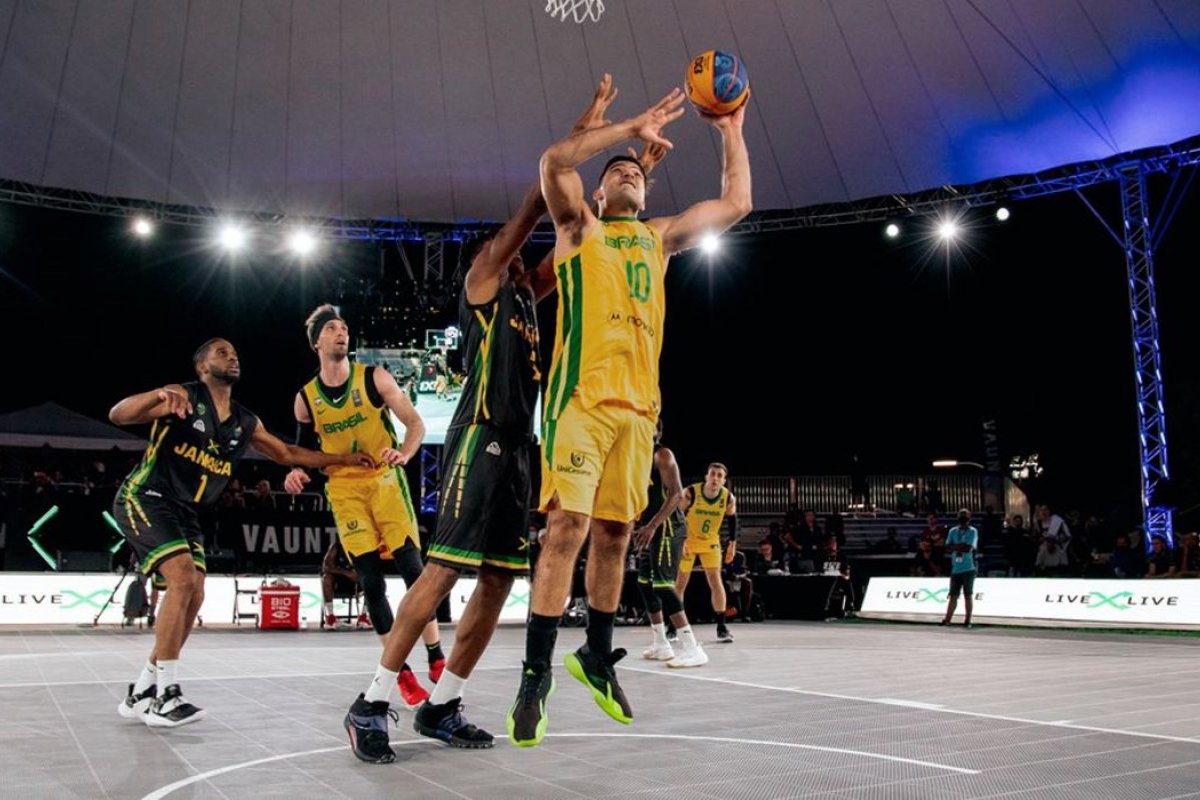 Campeonato Mundial de Basquete 3x3: seleções masculina e feminina conhecem adversários na 1ª fase
