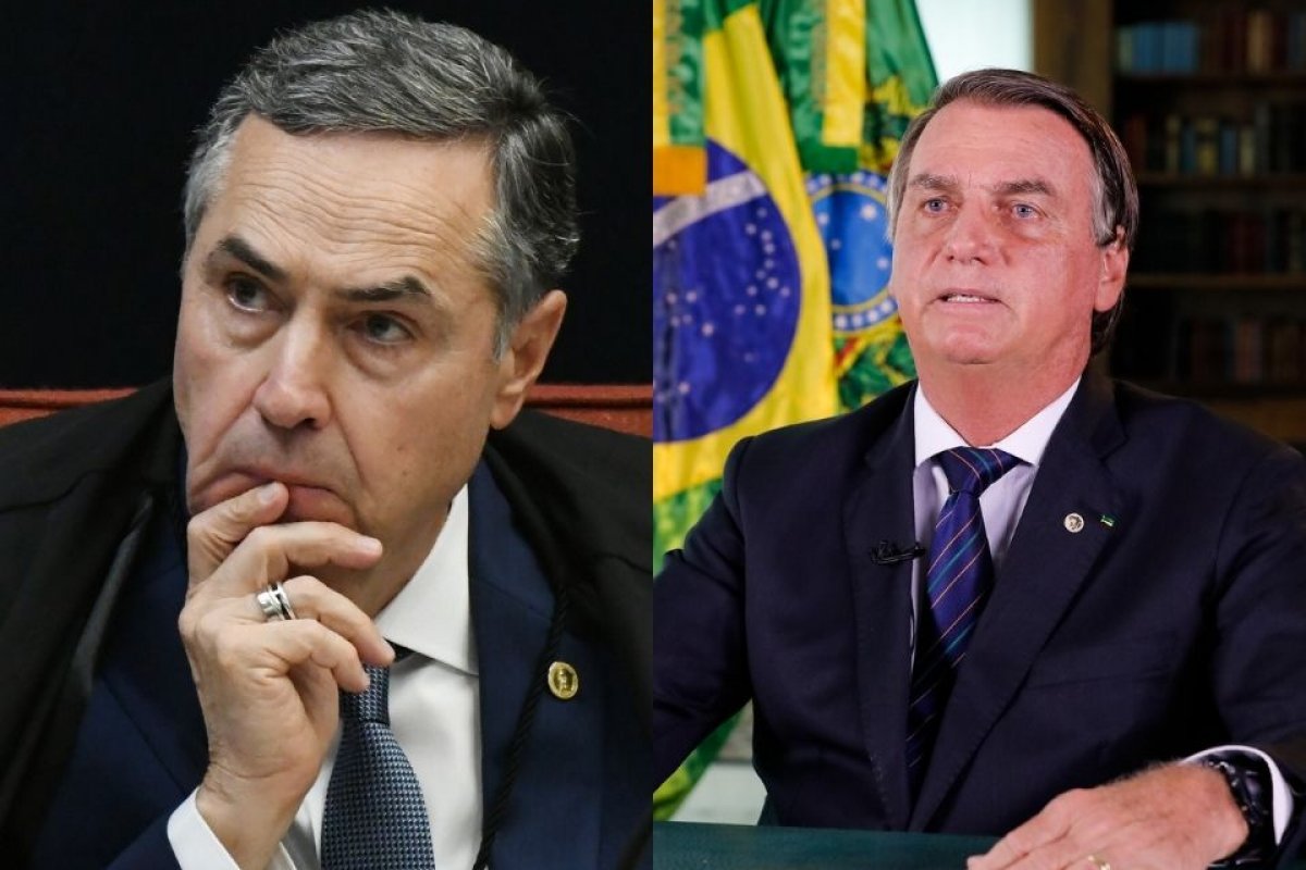 STF diz que declaração atribuída a Barroso sobre reeleição do presidente Bolsonaro é falsa