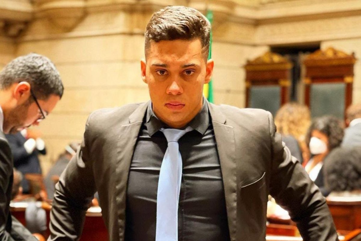 Conselho de Ética da Câmara do Rio abre representação disciplinar contra Gabriel Monteiro