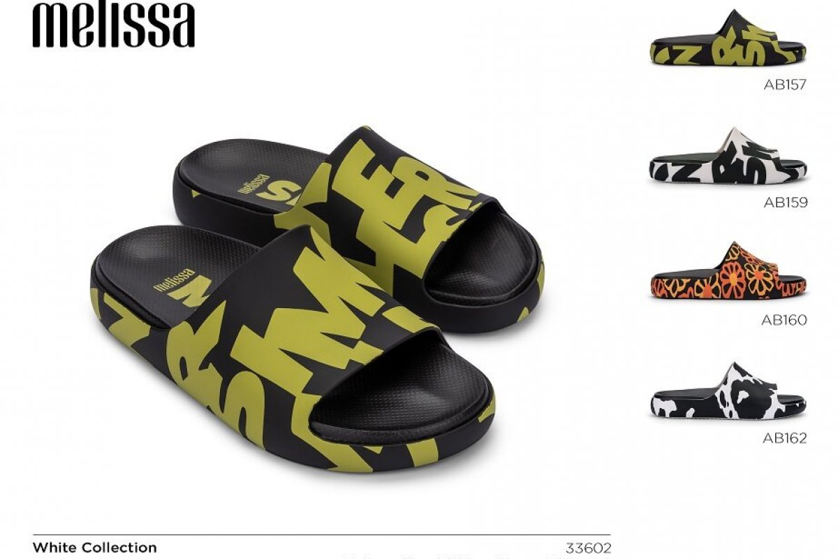 Com materiais recicláveis e veganos, Melissa lança collab inédita com a marca californiana Simon Miller