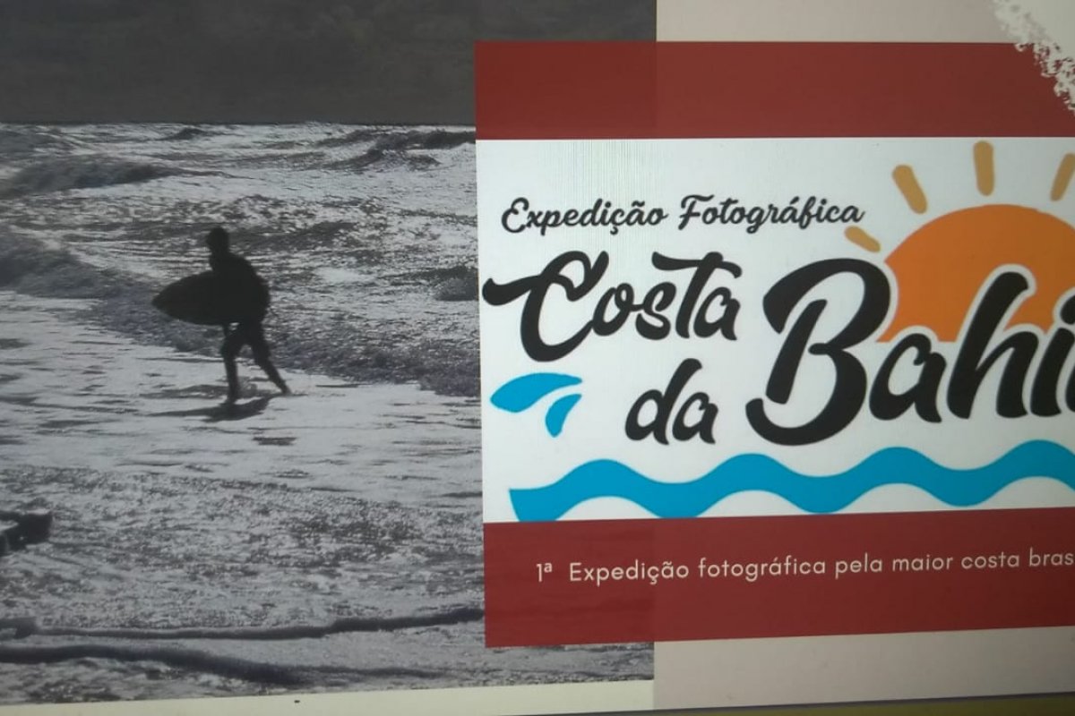 Fotógrafos baianos iniciam projeto de expedição fotográfica em outubro na costa brasileira