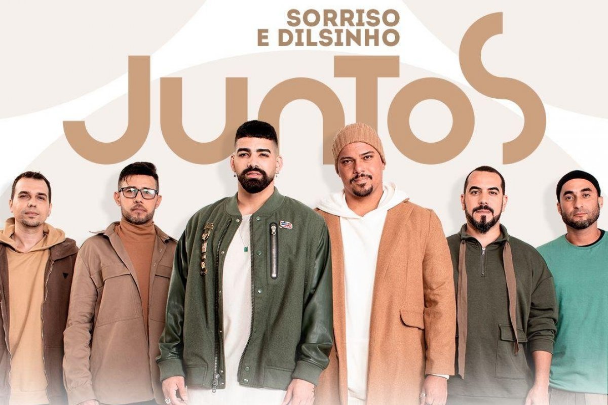 Evento com Sorriso Maroto e Dilsinho acontece neste domingo