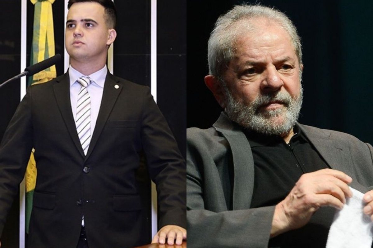 Vídeo: "Será muito bem-vindo", ironiza deputado ao convidar Lula para sua casa enquanto mostra arma carregada