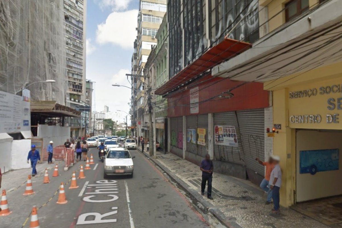  Trânsito é modificado no Centro Histórico de Salvador para obras de requalificação