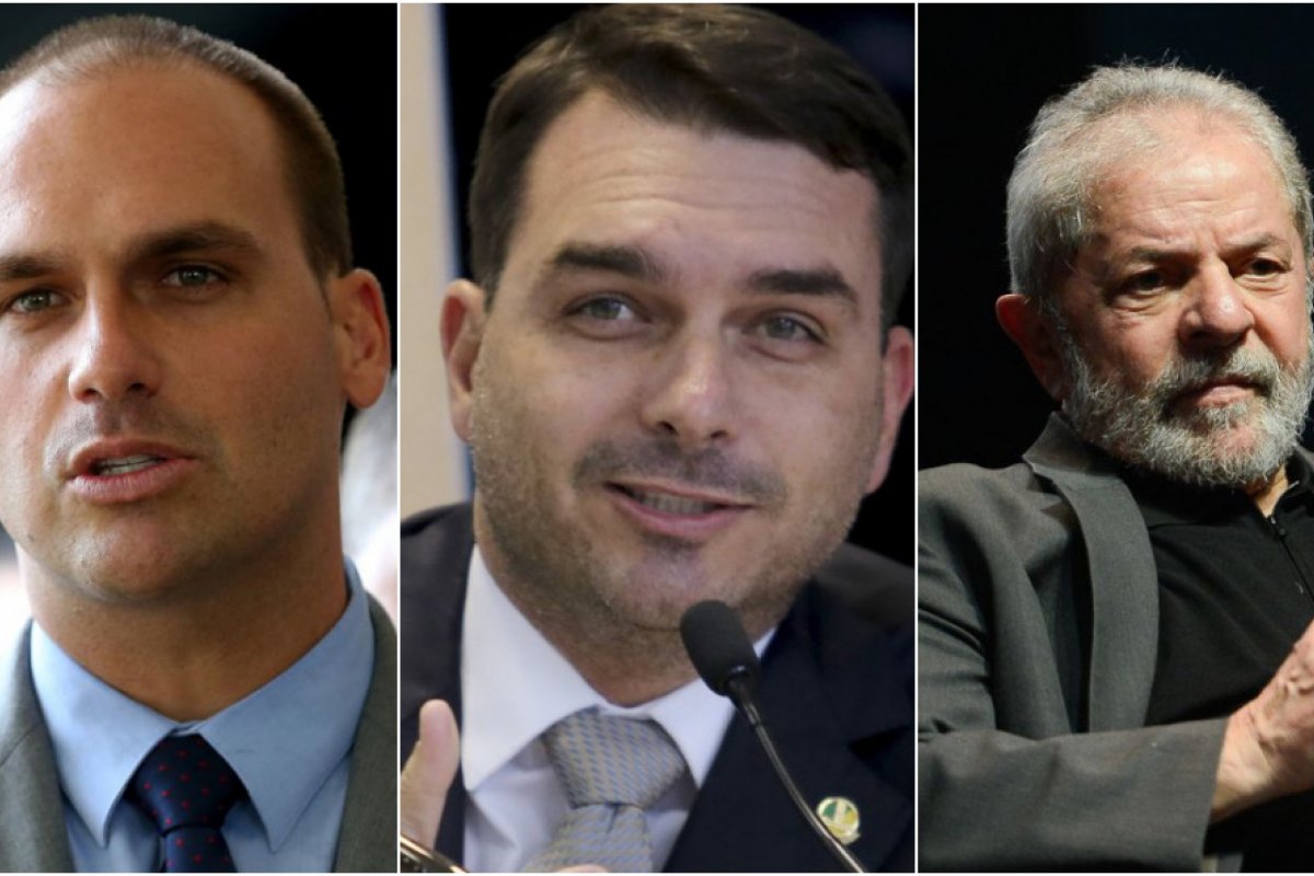 Filhos de Bolsonaro e aliados criticam Lula após fala sobre aborto