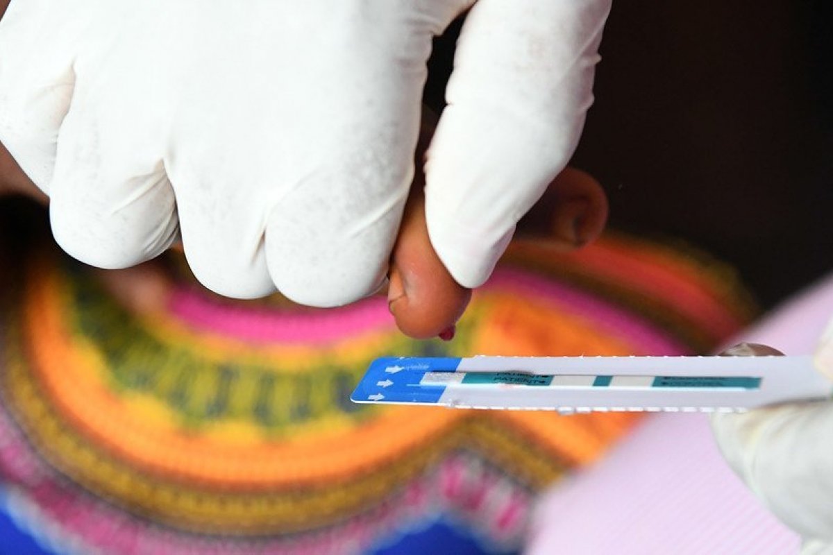 OMS garante tratamento do HIV na Ucrânia ao menos por um ano