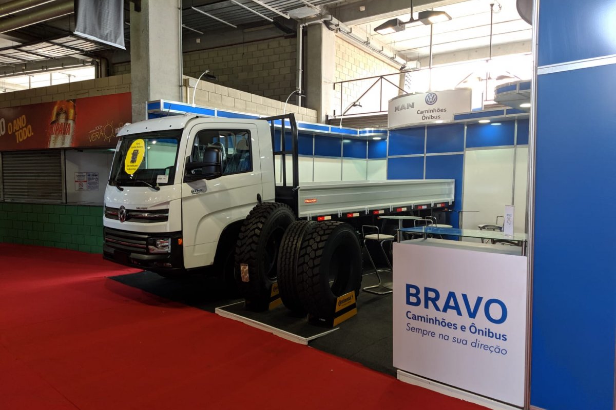 Bravo Caminhões participa da primeira edição da Feira da Construção Norte/Nordeste