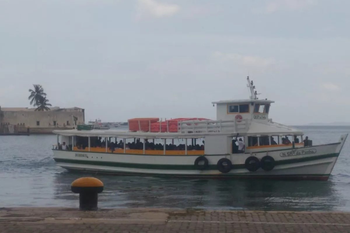 Travessia Salvador-Mar Grande tem movimento moderado nesta quinta-feira (7)