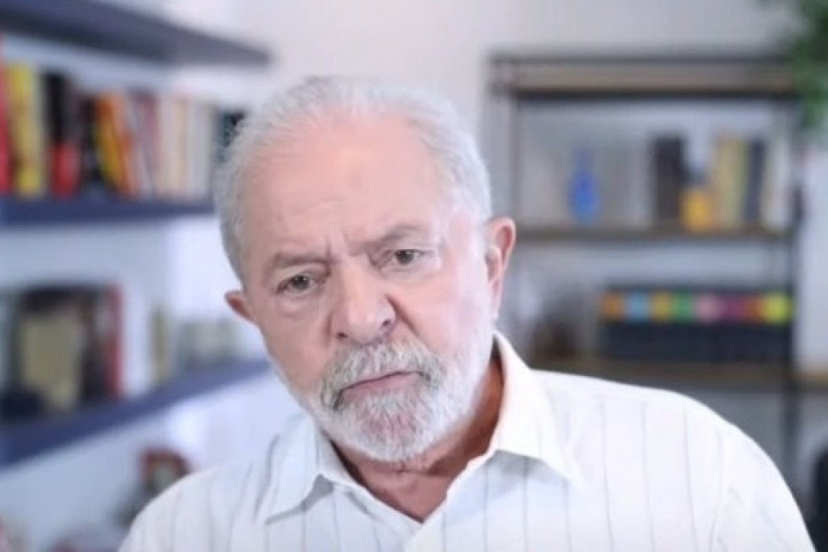 'Candidato a gente não inventa', diz Lula ao negar existência de terceira via nas eleições