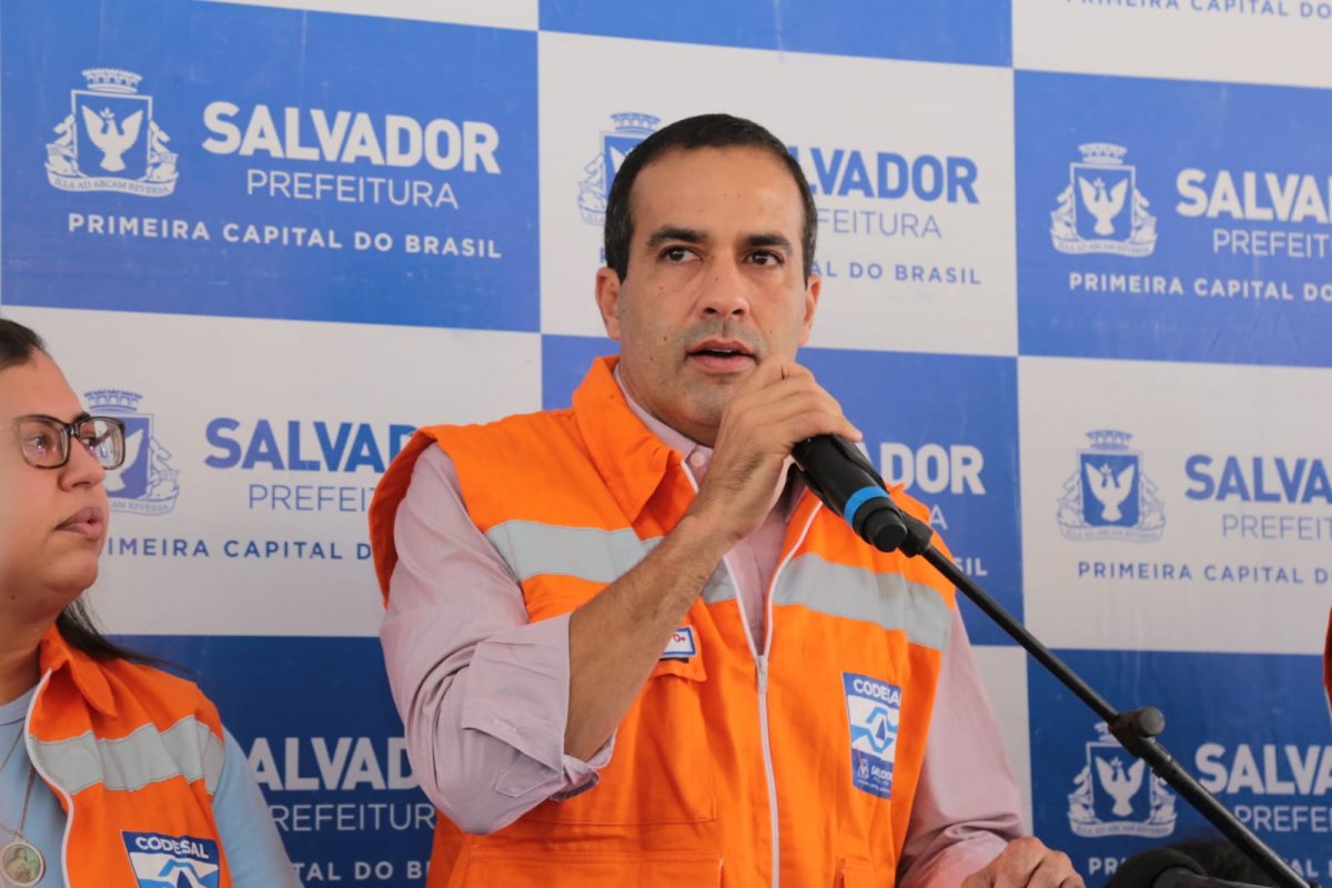 Bruno Reis volta a defender desobrigação total do uso de máscara em Salvador