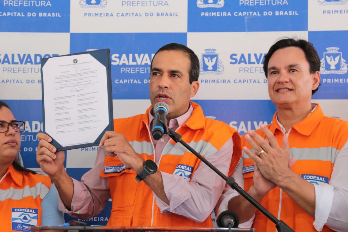 'Hoje o enfrentamento das chuvas é todos os dias', diz Bruno Reis ao dar início à Operação Chuva 2022