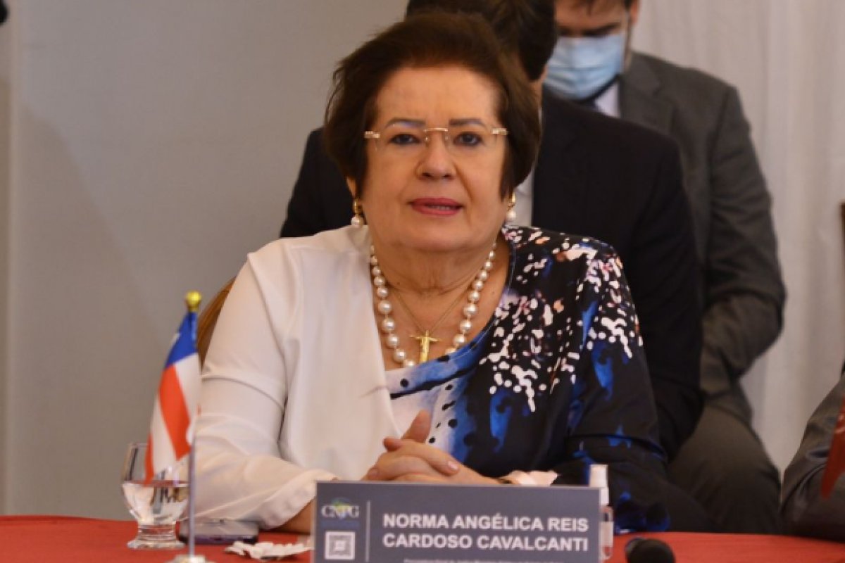 Norma Cavalcanti é eleita presidente do Conselho Nacional dos Procuradores-Gerais do Ministério Público