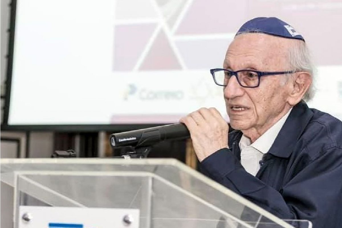 Aos 94 anos, morre Andor Stern, único brasileiro sobrevivente do Holocausto