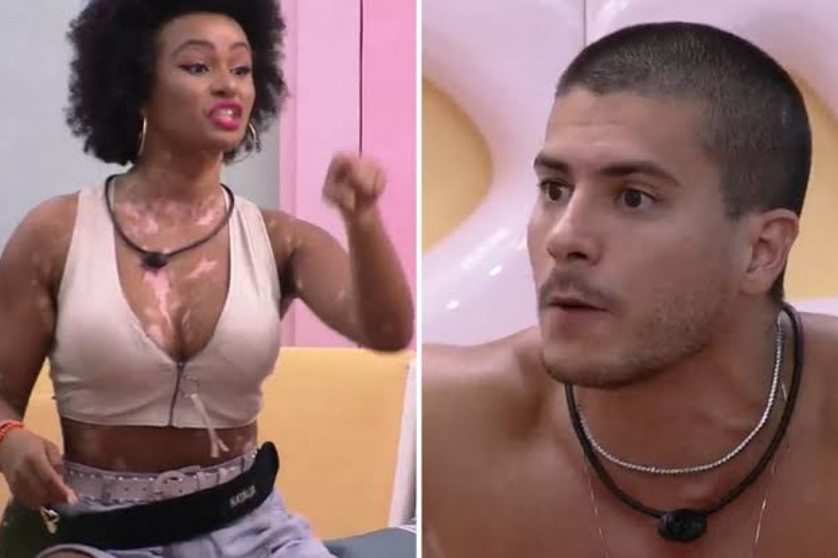 BBB 22: Natália sobre a volta de Arthur: 'Sentimento de fracasso'