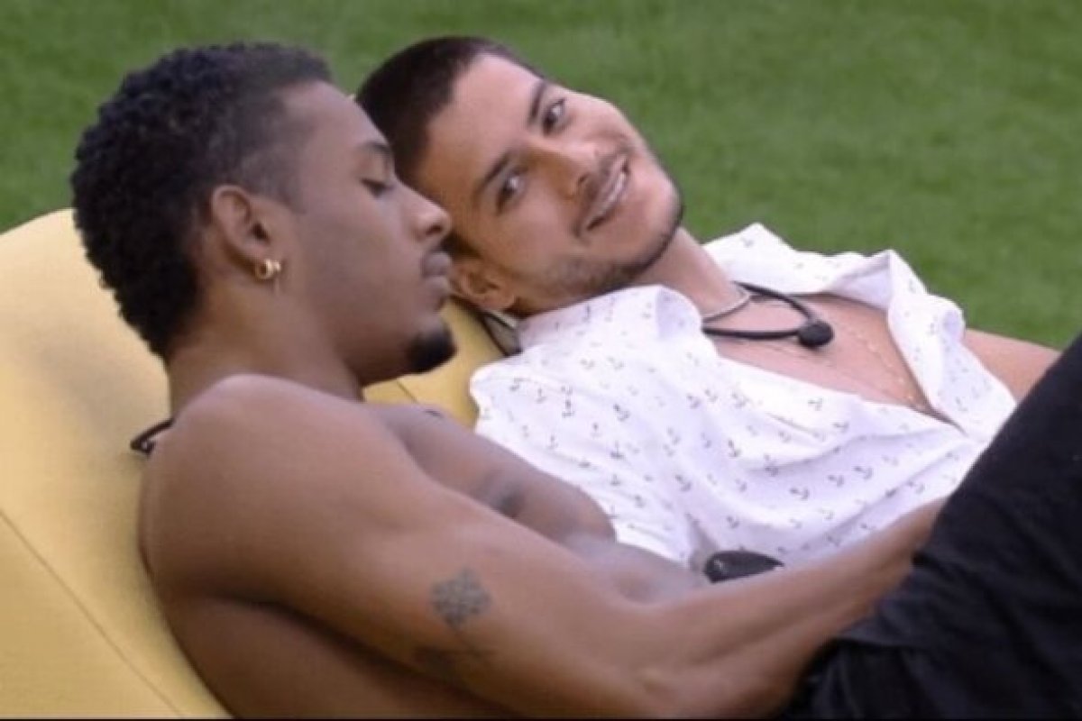 BBB 22: Amigo fiel! Paulo André pediu para D.G levar Arthur Aguiar para o vip