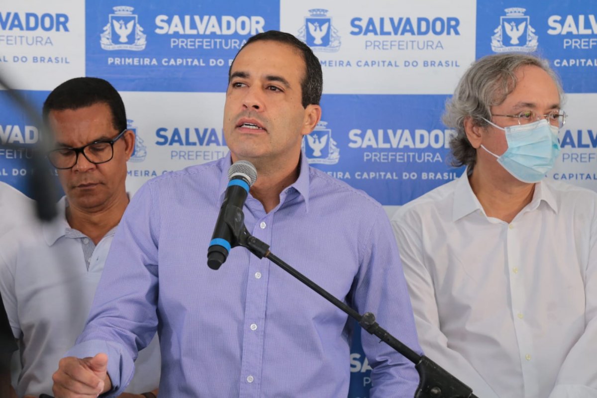 Bruno Reis não descarta apoiar evento privado de São João em Salvador