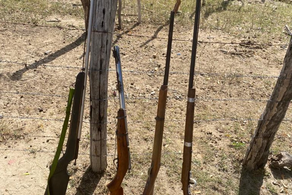 Homem investigado por ameaçar a ex-companheira é preso por porte ilegal de arma