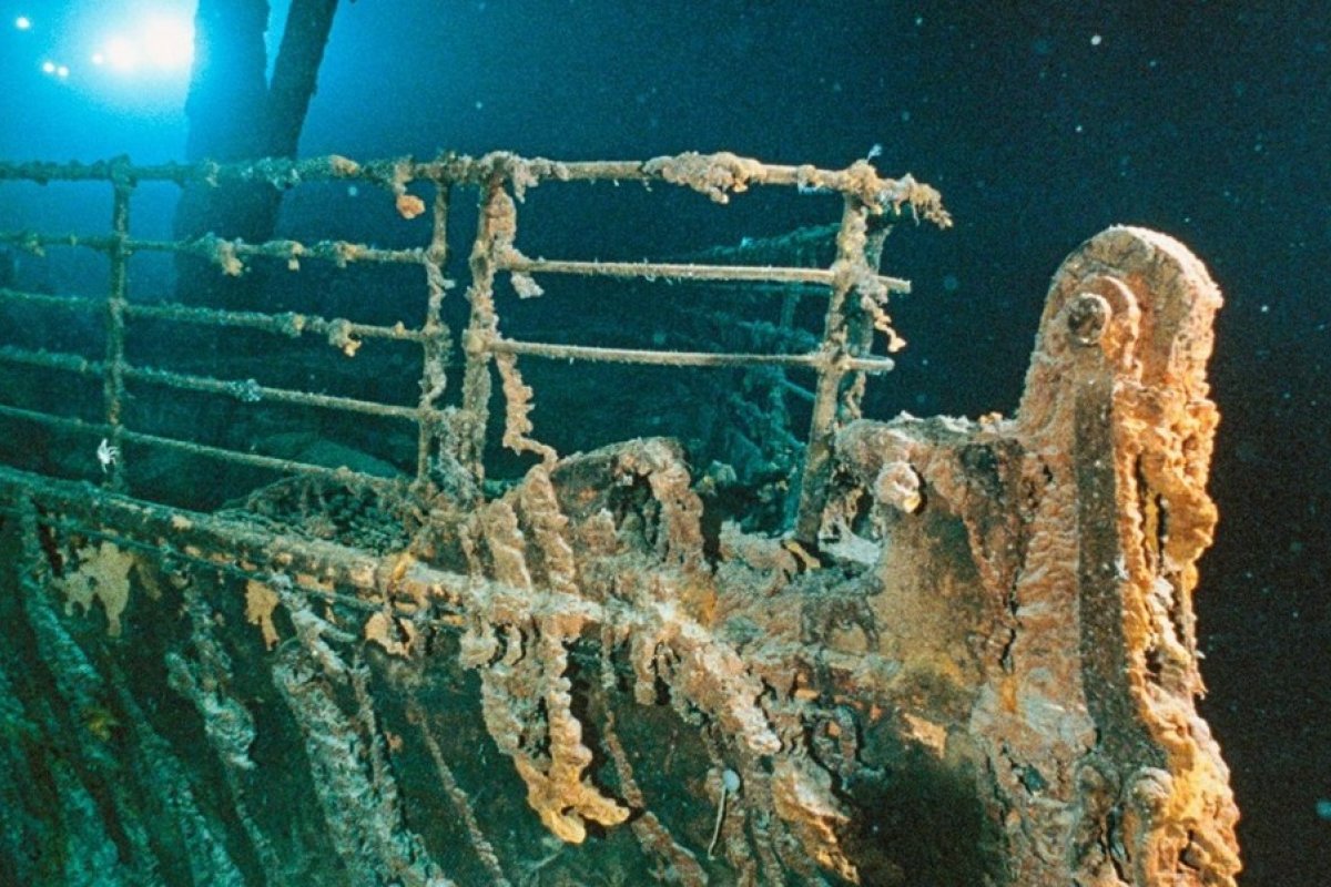 Pertences de sobreviventes do Titanic vão a leilão na Irlanda do Norte