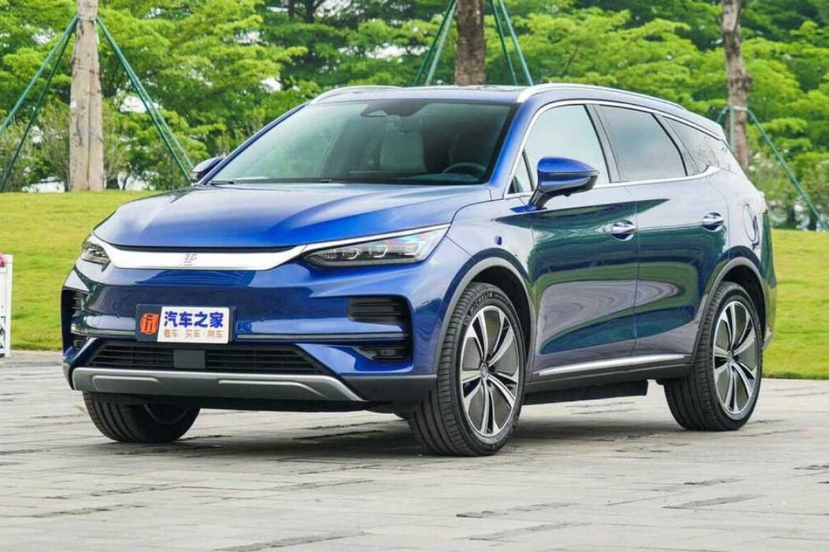 Recém-lançado no país, BYD Tan recebe novo design e motor na China 