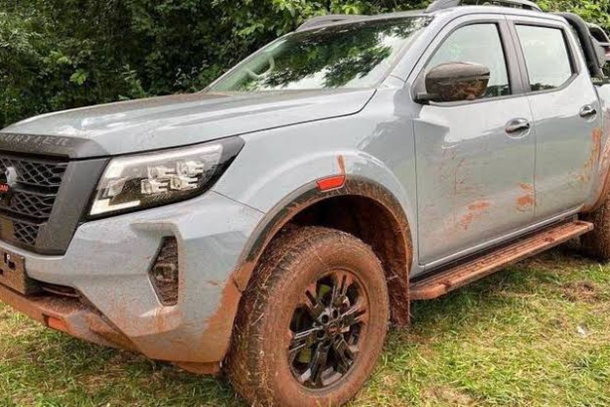 Farol da Bahia testou a nova Frontier 2023 na Argentina