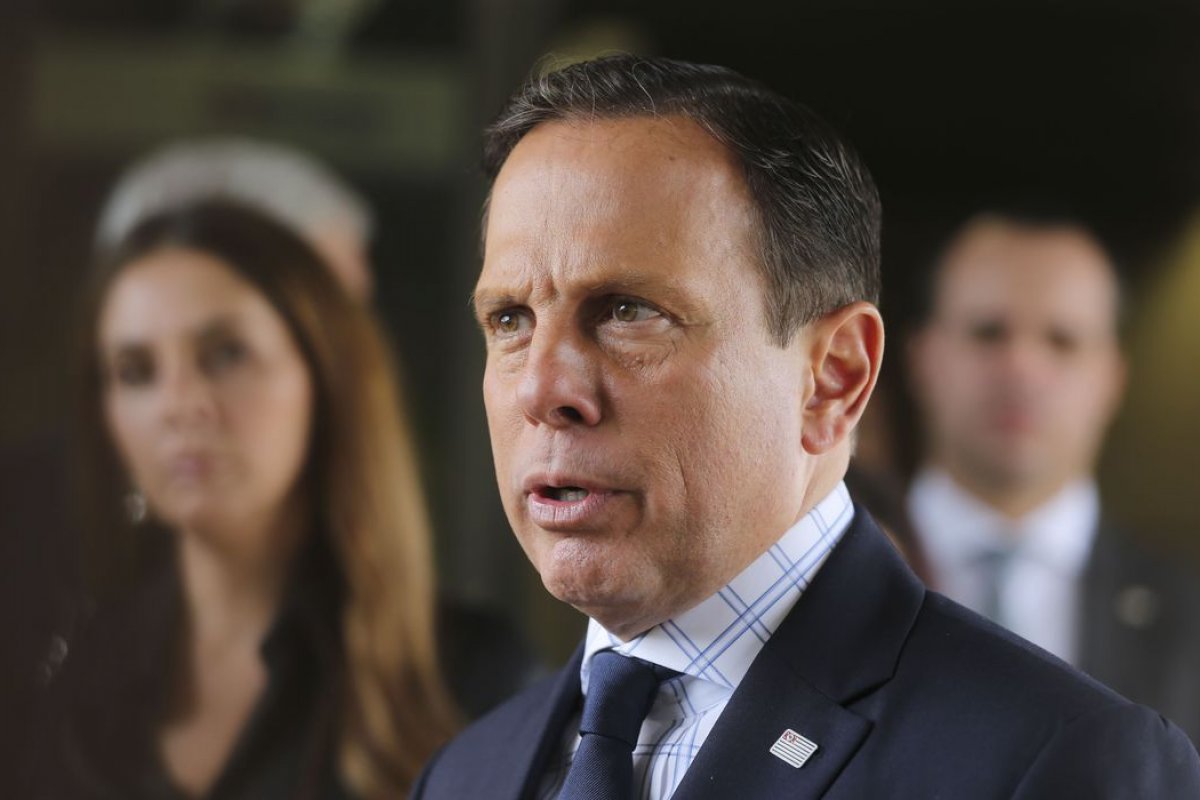 Doria deixa Governo de SP com 36% de rejeição, aponta Datafolha