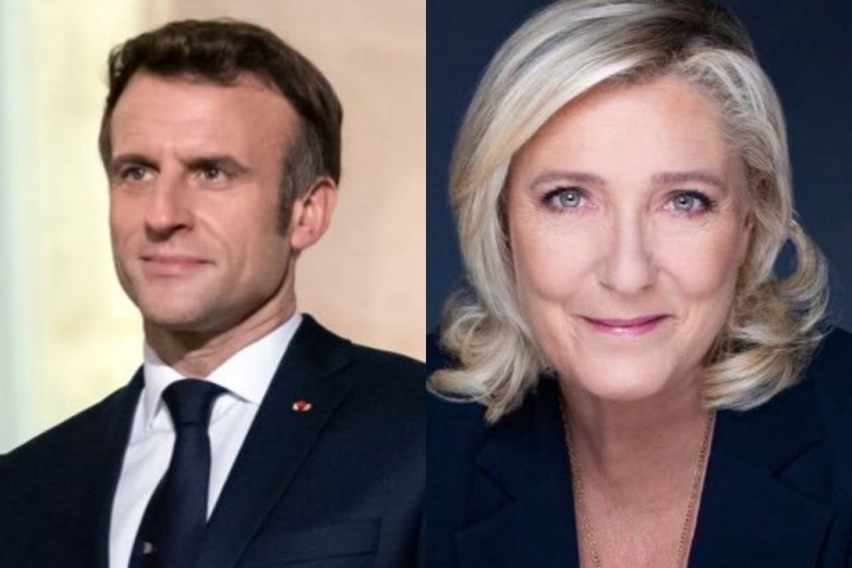Eleição Presidencial: neste domingo, França vai às urnas e aponta Macron e Le Pen na liderança