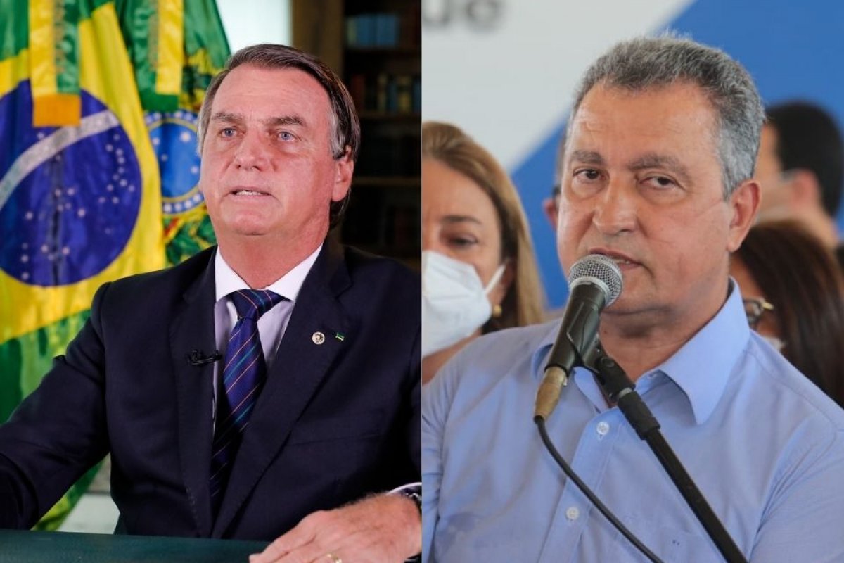 Bolsonaro critica Rui Costa ao justificar veto à Lei Paulo Gustavo
