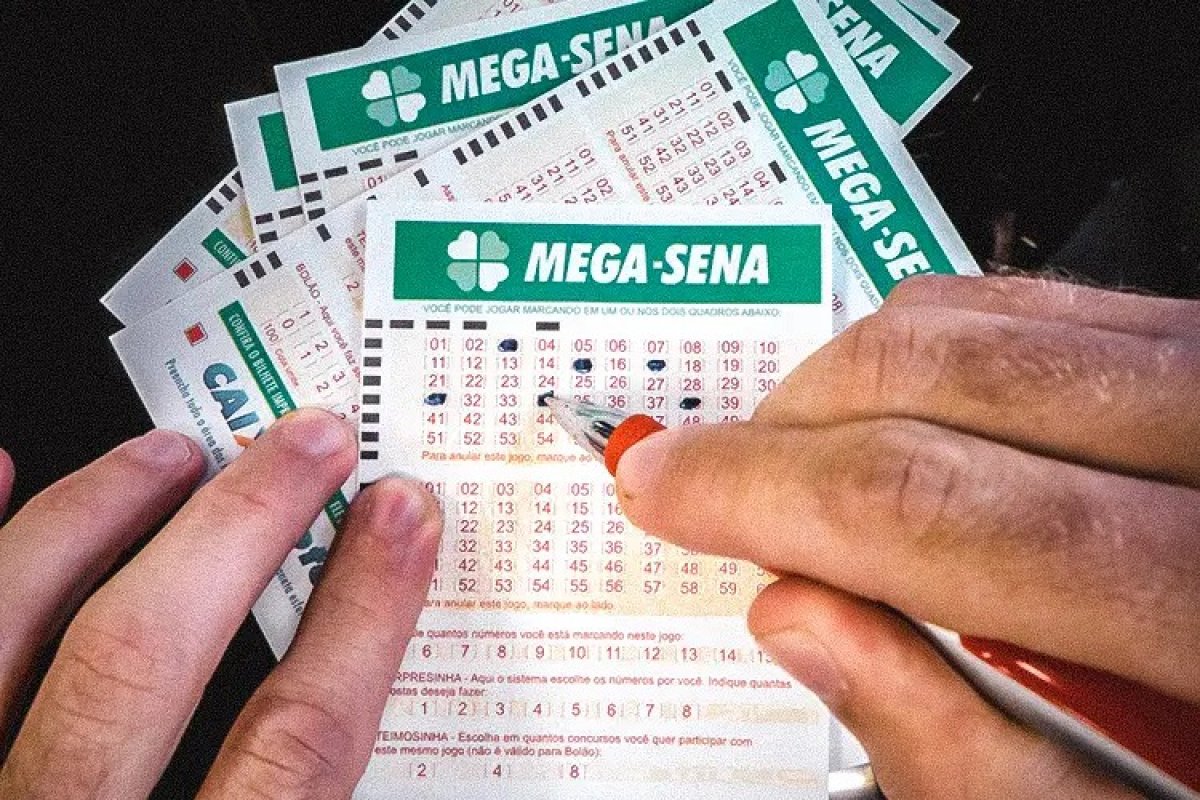 Mega-Sena: sem vencedores, prêmio acumula e fica estimado em R$ 60 milhões