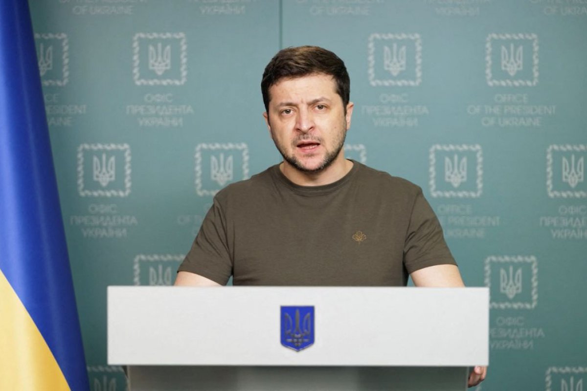 “Todo o projeto europeu é um alvo para a Rússia”, diz Zelensky sobre ataque da Rússia a seu país