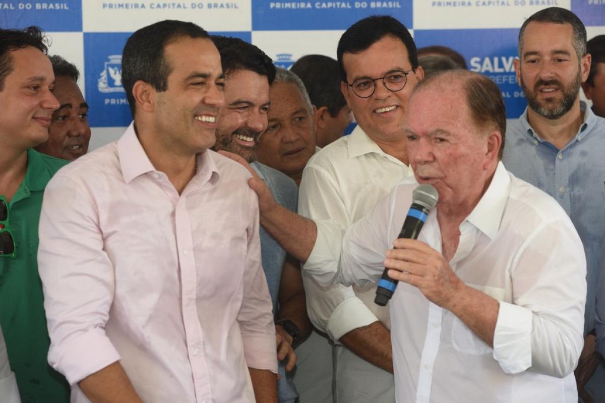 Vídeo: João Leão: 'Bruno Reis ainda vai ser governador da Bahia, com ACM Neto presidente do Brasil'