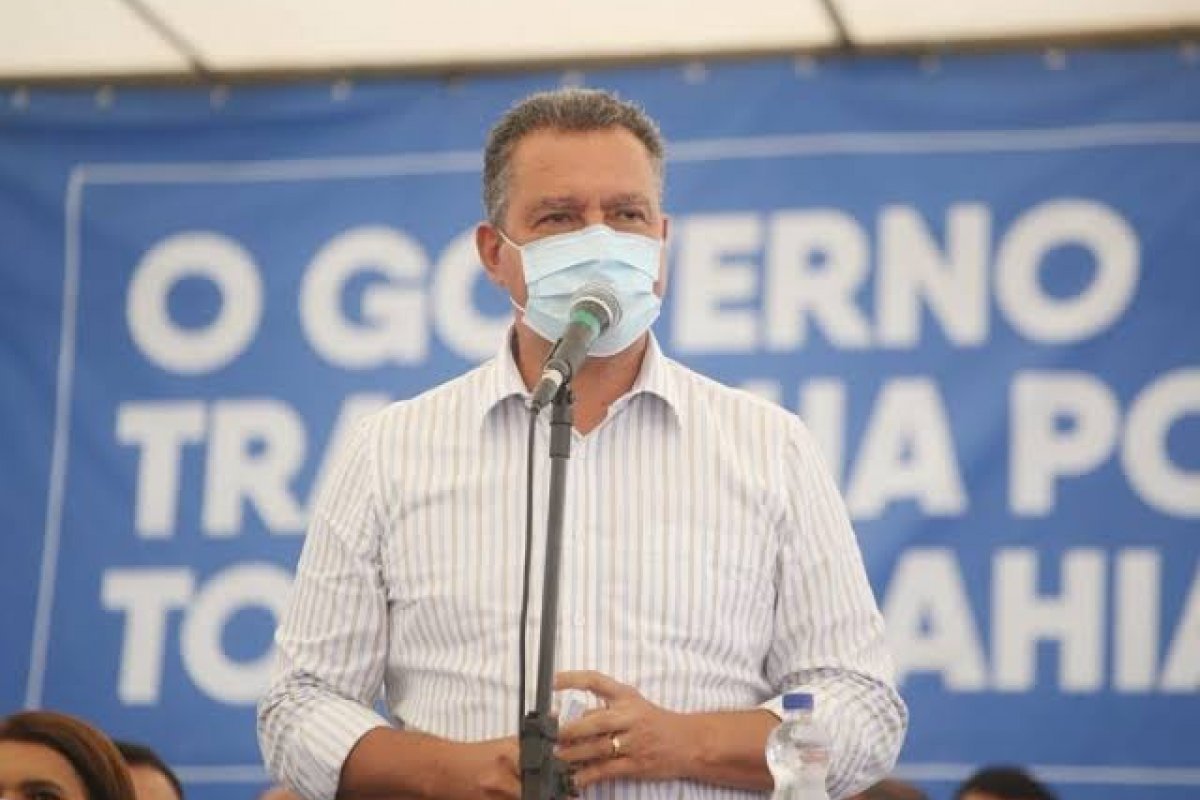 Covid-19: Rui Costa desobriga uso total das máscaras na Bahia