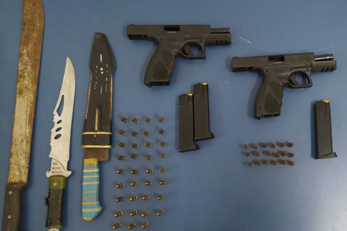 Homem que atirou em 3 pessoas é detido por PM de folga no norte da Bahia