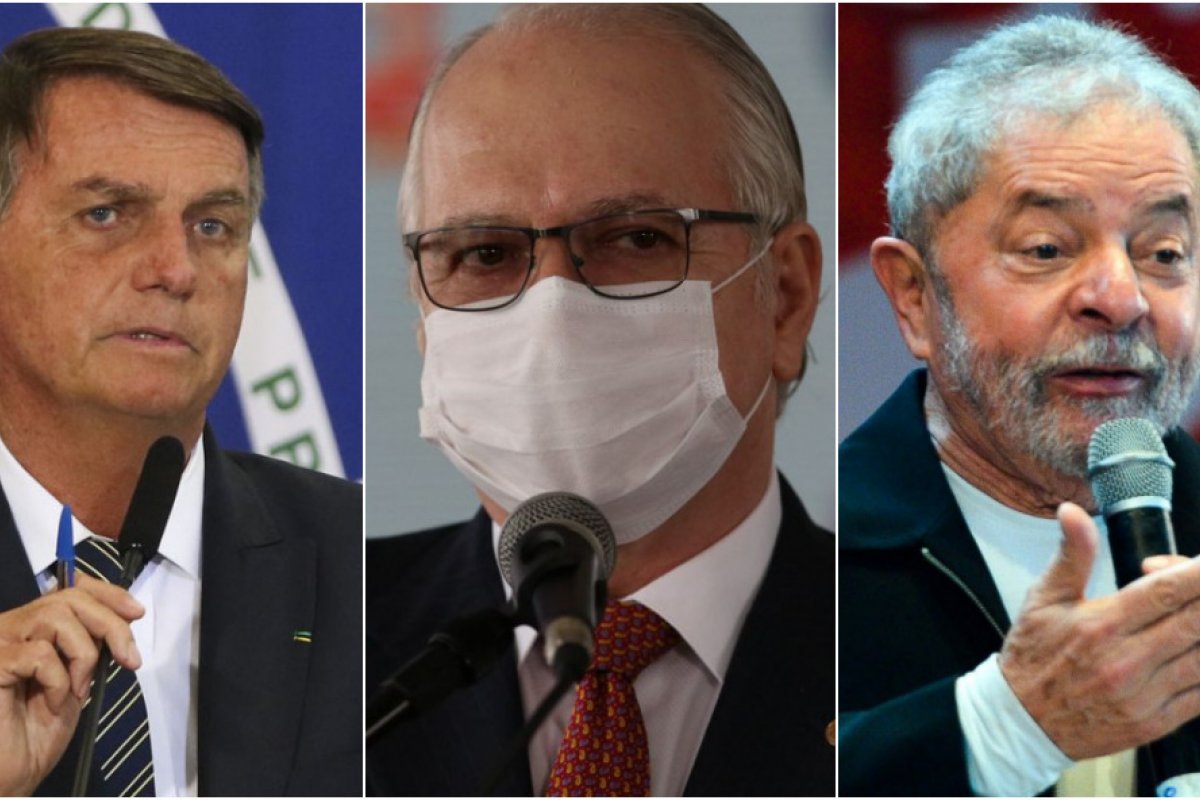 "Se depender do Fachin, Lula será presidente da República", diz Bolsonaro
