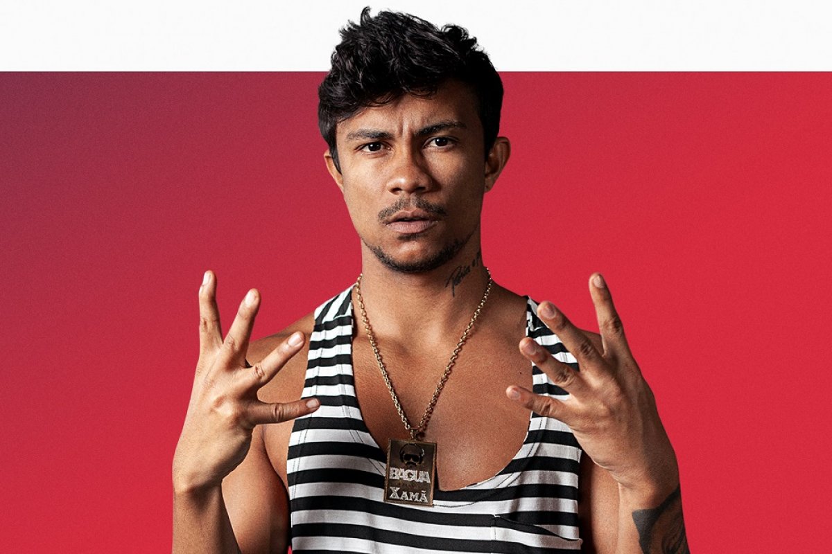 Xamã será atração do Hype Festival, em Salvador!