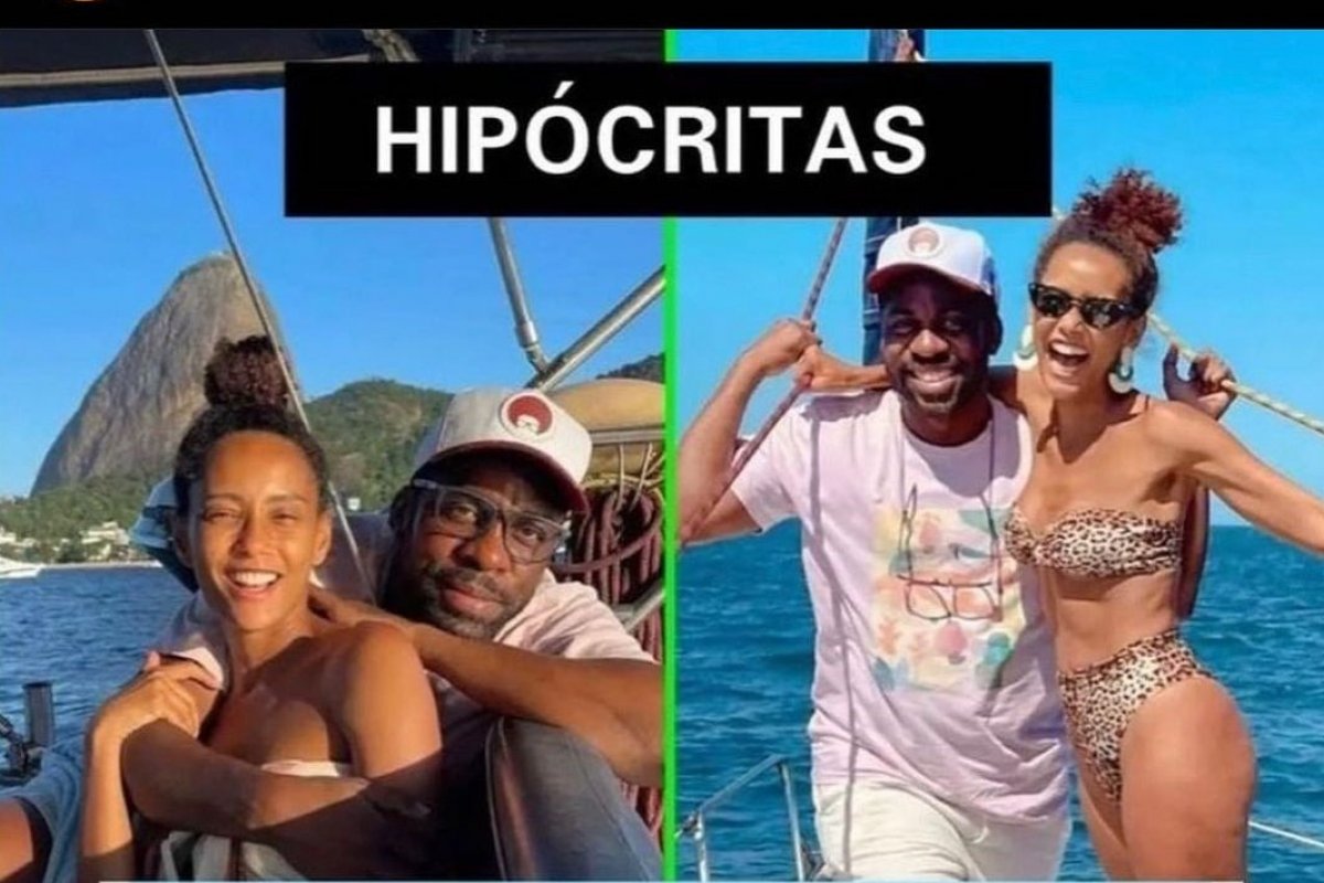 Mesmo recebendo 2,7 milhões para fazer o filme "Medida Provisória", Lázaro Ramos e Tais Araújo detonam governo e filho do presidente reage!