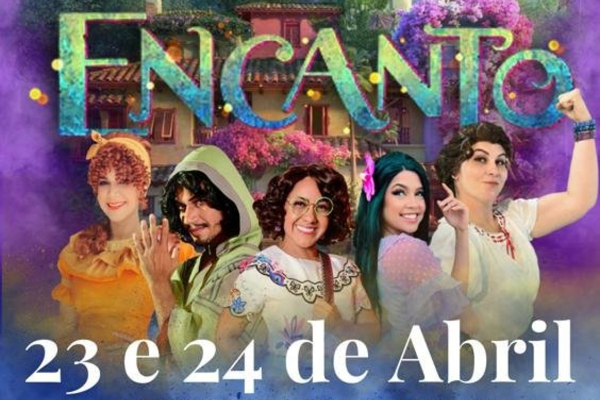 Espetáculo Encanto se apresenta em Salvador na próxima semana