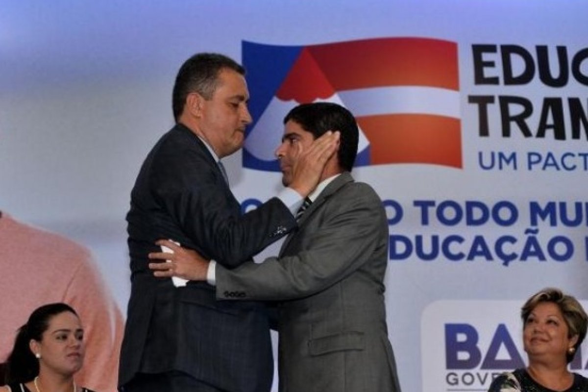 'Ele não vai ser eleito governador da Bahia', diz Rui Costa sobre ACM Neto