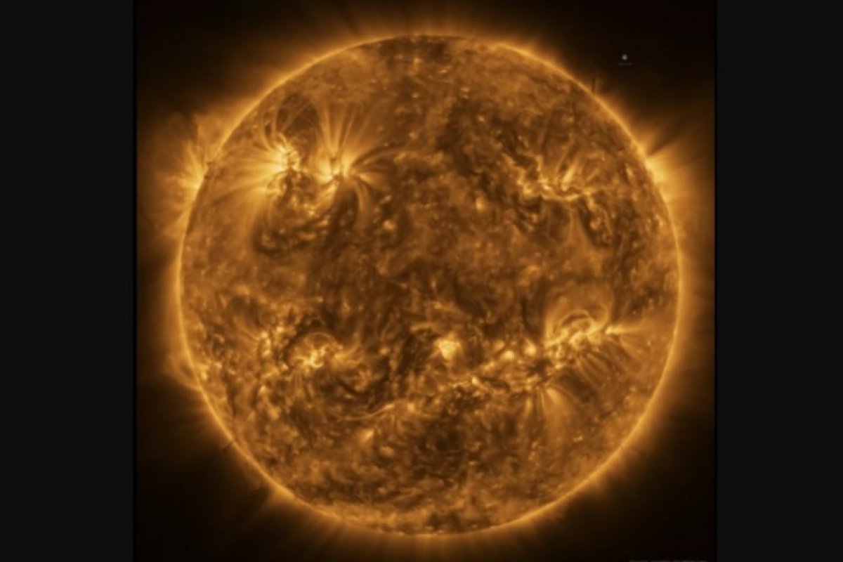Agência Espacial divulga foto do Sol com maior resolução até hoje